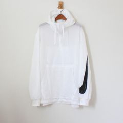 ナイキ 17s アノラック WOOVEN PKBL HOOD JK パッカブル 白 XL （w-1049）