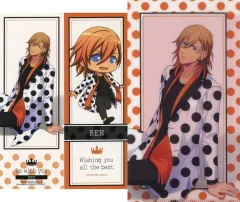 【中古】雑貨 神宮寺レン 「うたの☆プリンスさまっ♪ チケットファイルコレクション / Be with you Ver.」 SHINING STORE2021グッズ