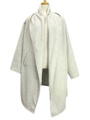 グッチ GUCCI コーデュロイ フレアパンツ ブーツカット 38 グレー /UO  