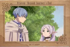 【中古】バッジ・ピンズ ヒンメル＆フリーレン(正面) 「葬送のフリーレン トレーディング 2way長方形缶バッジ」