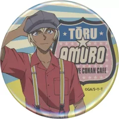 【中古】バッジ・ピンズ 安室透 「名探偵コナンカフェ 2021 in BOX cafe 缶バッジ(等身)」