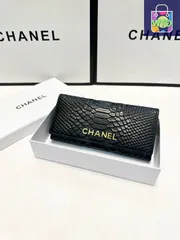 【今日特価】Chanel シャネル クラシック二つ折りウォレットシリーズ 精巧な仕上げに優れる