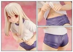 【中古】フィギュア イリヤ 体操服Ver. ホビージャパン誌上通販限定 「Fate/stay night」 1/6PVC塗装済み完成品 