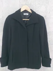 ◇ a.v.v アー ヴェ ヴェ 長袖 コート 38 ブラック *  【1000026992708】