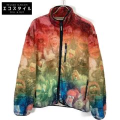 PAPAS パパス D0410FJ ｲﾝﾃﾞｨｺﾞ 裏地ﾃﾞｻﾞｲﾝ ﾎﾞｱ切り替え ﾃﾞﾆﾑｼﾞｬｹｯﾄ M  