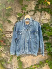 90s old gap オールド GAP(ギャップ) 3rd フェーディング デニム トラッカー ジャケット