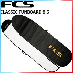 新品未使用　サーフボートケース　ハードケース　FCS 5'9\" ブラック サーフボード ハードケース FCS エフシーエス 7.0 ミッド