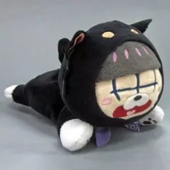 【中古】ぬいぐるみ 一松 しば松ぬいぐるみ 「おそ松さん」