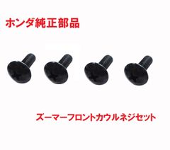AF58 ズーマー 純正 フロントカウルネジセット（カバーネジ、外装ネジ）
