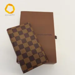 ルイ・ヴィトン LOUIS VUITTON ダミエ アジェンダ ポッシュ 手帳カバー 609483のサムネイル