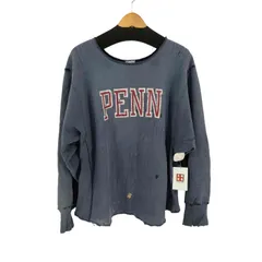 チャンピオン Champion USA製 トリコタグ REVERSE WEAVE Pennsylvania クルーネックスウェット メンズ import：XL 