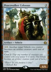 【中古】マジックザギャザリング [R]：Peacewalker Colossus/平和歩きの巨像