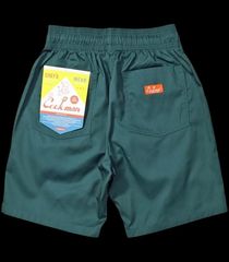 Cookman クックマン ルーズフィット イージー ショートパンツ (Lincoln Green) カラー：グリーン 5,390円(内税)