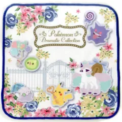 【中古】雑貨 集合/フチブルー ハンドタオル テキスタイルコレクション 「一番くじ Pokemon for you～Dramatic Collection～」 F賞