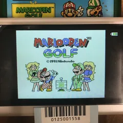 【動作確認済】マリオ オープンゴルフ HVC-UG[FC/NES]/AI-0125001558-5