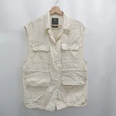◇ ⊂ w closet ダブルクローゼット ノースリーブ ベスト サイズF ベージュ系 レディース E  【1506300030130】