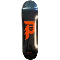 7.375 PRIMITIVE プリミティブ DIRTY P CORE BLACK/SF GIANTS ORANGE DECK デッキ スケートボード スケボー SKATEBOARD