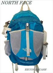NORTH FACE　ノースフェイス　デイパック　バックパック RECON SQUASH　ブルー 　美品　訳あり(3151)
