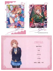 【中古】キャラカード 姫崎莉波 フォトカードセット(2枚組) 「一番くじ 学園アイドルマスター」 N賞