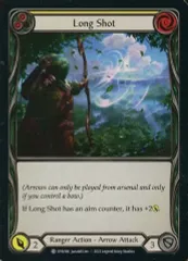 【中古】Flesh and Blood DYN166[C]：(Rainbow Foil)Long Shot (2)