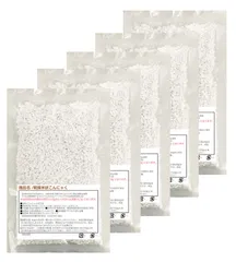 乾燥こんにゃく米 【60g×5袋セット】無農薬 こんにゃくご飯 カロリー50%カット 糖質制限 糖質オフ カロリーオフ ライス　こんにゃく ダイエッター必見　いつものご飯に混ぜるだけ　詳細な説明書付き