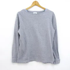 ビームス 長袖カットソー シャツ トップス メンズ Mサイズ グレー BEAMS 【中古】