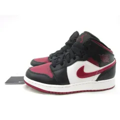 NIKE ナイキ AIR JORDAN 1 MID GS エア ジョーダン 1 ミッド ガールズ 554725-066 SIZE:US5Y 23.5cm レディース スニーカー 靴 □UT12243