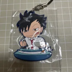 ハイキュー ラバーストラップ 黒尾鉄朗