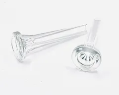 PAMPET 《 3C 7Cセット》 トランペット マウスピース ABS樹脂製 練習用 初心者 中級者 上級者 プロ 温度変化がなく快適な使用感(クリア)のサムネイル