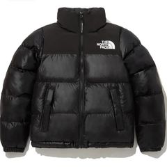 【お値下げしました】ザノースフェイス　ヌプシ　ダウンジャケット　ブラック　韓国 限定値下げ【THE NORTH FACE】激レア日本未発売韓国限定ヌプシジャケット