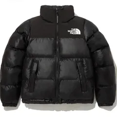 【新品】ノースフェイス　THENORTHFACE ヌプシダウン　ノベルティ　NUPTSE 黒　ブラック　Lサイズ　韓国限定　正規品　男女兼用