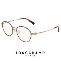 【新品】 レディース ロンシャン メガネ lo2538lbj 729 48mm longchamp 眼鏡 かわいい おしゃれ 軽量 オーバル 型 チタン フレーム FEMALE TITANIUM アジアンフィット モデル ダミーレンズ発送