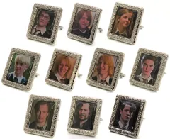 【中古】アクセサリー(非金属) 全10種セット 「ハリー・ポッター 額縁リングコレクション」