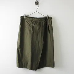 Y's ワイズ ヨウジヤマモト コットン キュプラ リバーシブルミリタリースカート 2/カーキグリーン【2400013124270】のサムネイル