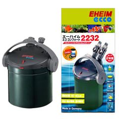 エーハイム エコ コンフォート２２３２ 外部フィルター ろ材付き 水槽用 2232330