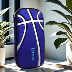 ペンケース　筆箱　バスケットボール　ソフトケース　整理整頓　収納　文房具 こども