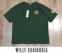 新品 WILLY CHAVARRIA BIG WILLY Tシャツ XXL ビッグサイズ オーバーサイズ ウィリーチャバリア グリーンのサムネイル