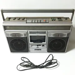 ラジオ・コンポ National RX-5280 Unbox National RX-5280 Play Cassette radio 12 August 2021