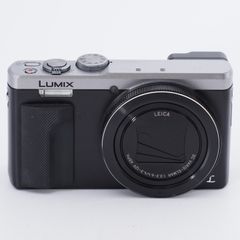 Panasonic パナソニック コンパクトデジタルカメラ ルミックス LUMIX TZ85 光学30倍 シルバー DMC-TZ85-S