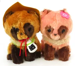 【中古】ぬいぐるみ 全2種セット ぽポンとタヌキのちまきJBぬいぐるみ 「ぽポンとタヌキ」