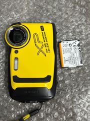 美品】富士フィルム FinePix XP140 防水デジタルカメラ イエロー