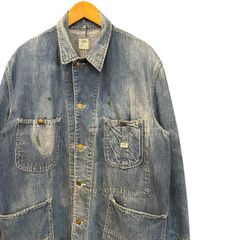 60s ビンテージ Lee 91-J  デニム カバーオール ジャケット インディゴ 42 ヴィンテージ 60年代 vintage リー チョアジャケット