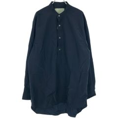 TOGA PULLA シャツ ネイビー ブラウス フリル 38 M - メルカリ