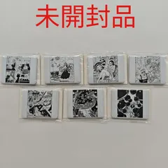 【未開封】ワンピース　キャラバッジコレクション ～回想録の一片～ “望”　7点セットのサムネイル