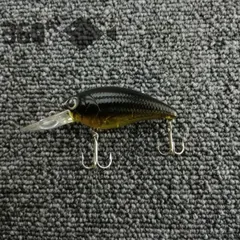 【神田釣具 360°】793 used lure crankbait/まとめ売り 可/セット 可/エバーグリーン/evergreen/コンバットクランク/クランク/バス釣り/黒/ブラック/ゲンゴロウ/@