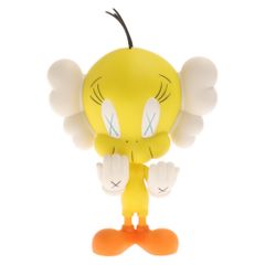 MEDICOM TOY (メディコムトイ) × Original Fake × KAWS TWEETY オリジナルフェイク トゥイーティー カウズ フィギュア 人形 イエロー