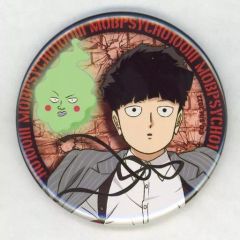 匿名配送】モブサイコ100 サイキックパズル モブパズ 缶バッジ 狼男