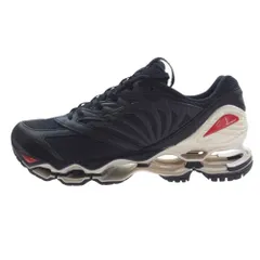 GRAPHPAPER グラフペーパー スニーカー mizuno ミズノ D1GD240901 GU241-90063 WAVE PROPHECY LS  ウェーブプロフェシー ローカット スニーカー ブラック系 27cm【中古】のサムネイル