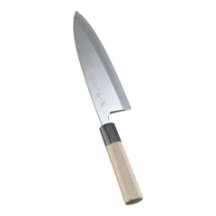 銀三鏡面仕上 出刃 佐文 19.5cm ASB40019のサムネイル