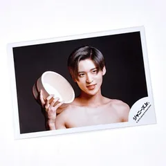 目黒蓮 公式写真 1枚【SNM09】SnowMan 少年たち 桶